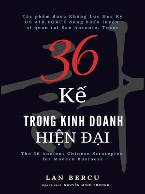 cover image of 36 KẾ TRONG KINH DOANH HIỆN ĐẠI